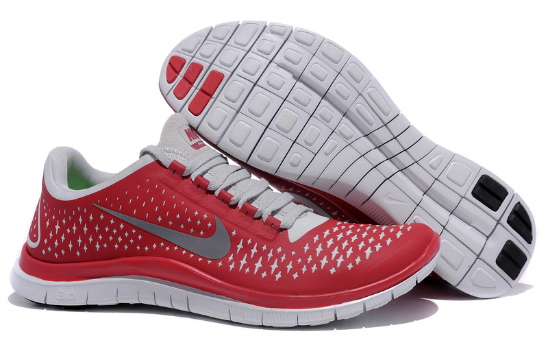 Hot Nike Free3.0 Men Shoes Gray/Darkred